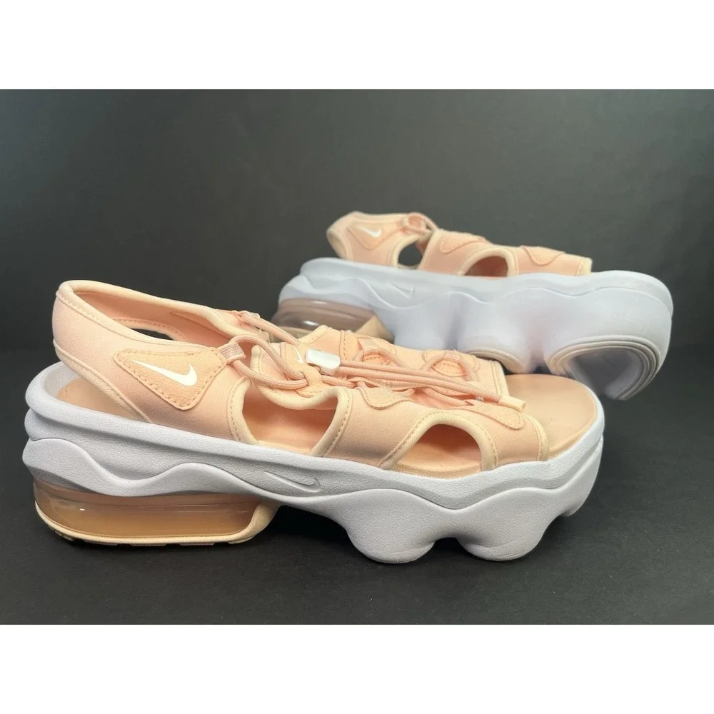 Nike Air Max Koko Sandal Women's Size 10 Washed Coral/White/Guava Ice CW9705-600